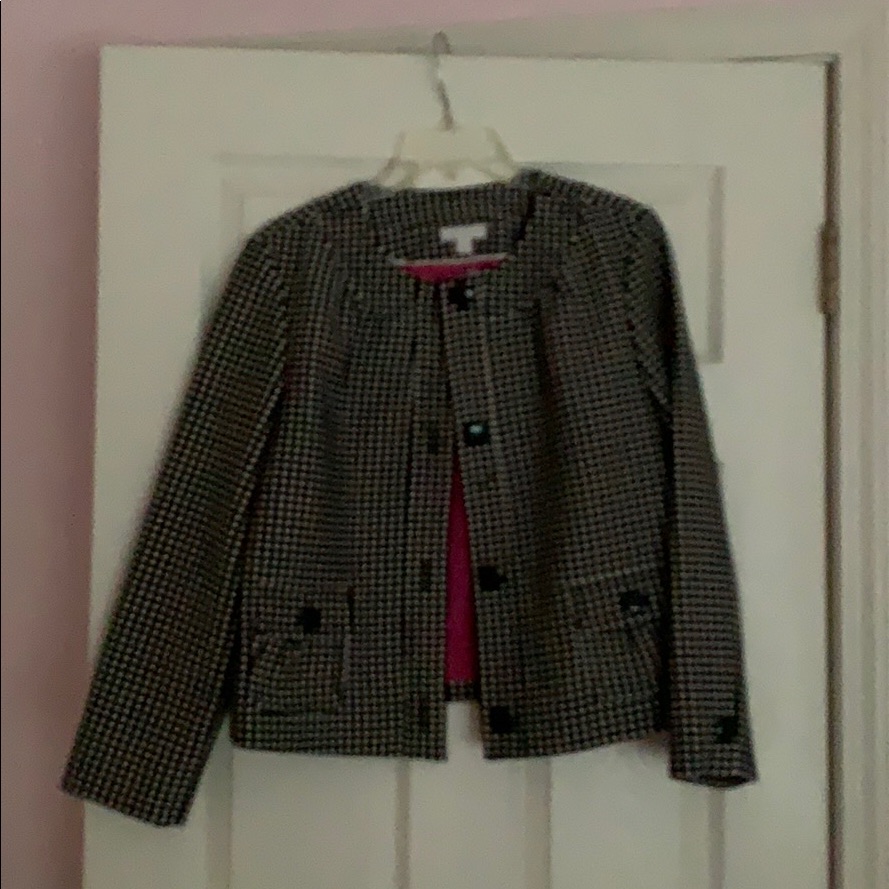 Polka Dot Jacket
